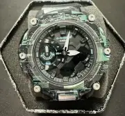 Casio Men's Watch 2200 World Timer Black Analog Digital Dial Strap GA2200NN-1A