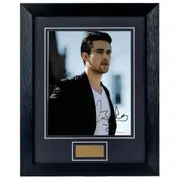 Luke Beasley Personally Signed Criminal Confessions 8 x 10 Photograph Framed