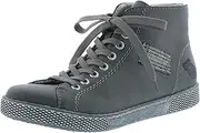 [Rieker] Women's ankle boots, women's lace-up boots, loose insole