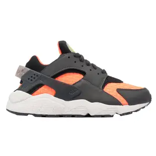 Nike 武士鞋 Air Huarache Crater PRM 灰 橘 男鞋 編織鞋面【ACS】 DQ5013-001