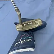 NEW LIMITED EDITION STEVE ELKINGTON 1995 PGA PING SCOTTSDALE ANSER PUTTER 35"
