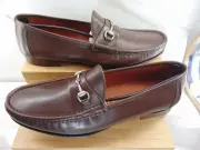 Allen Edmonds Verona II BROWN LEATHER (BRAND NEW IN BOX) 12 M -MSRP $425.00