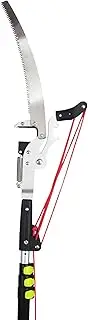 3.6m/5.4m Telescopic Tree Pruner Long Reach Telescopic Tree Cutter Home Garden Hedge Tree High Branch Trimmer Loppers