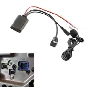 Car Bluetooth 5.0 Aux Cable Mobile Phone Free Calling Adapter for Pioneer IP-BUS