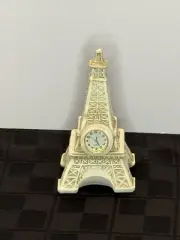Eiffel Tower Mini Clock