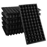 12x 72 Hole Insert Propagation Nursery Seedling Plant Seed Starter Box