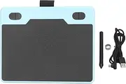 Graphics Drawing Tablet 8.27 X 6.46in, 8192 Levels Stylus 233PPS Report Rate and 5080LPI Touch Resolution, for Artist, Designer, for Windows OS Phone (Blue)