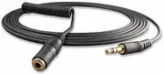 Rode Stereo Mini Male to Stereo Mini Female VideoMic Cable 10' | Black