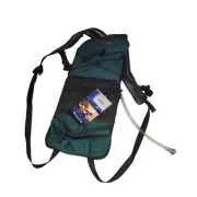 NWT Blackburn Hydrapak Backpack w/Bladder Green 90oz Hiking Running Cycling