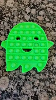 Push Bubbles Pop Fluorescent Fidget Sensory Toys, Glow in The Dark Fidget Toys