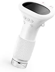 1000X Zoom Handheld Microscope with Computer Connectivity for Collaborative Exploration 2in Screen Microscope Tool (White)