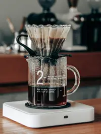 在飛比找松果購物優惠-耐熱玻璃咖啡壺組 手沖咖啡壺濾杯組合 (6.1折)