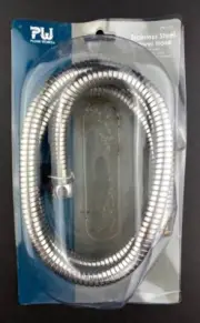 Stainless Steel Shower Hose expandable from 59" - 82" fits standerd 1/2 thread