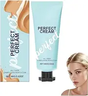 All Over Complexion Perfector, Body Coverage Perfector, Cc Cream Foundation Long Lasting, Hydrating Full Coverage Concealer, Long Lasting Cream Foundation, Waterproof Transfer-Resistant Skin Tint (1pcs)