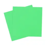 Foam Sheets Crafts 10x10 Inch 10mm EVA Craft Foam Paper Sheets, Green, 2 Sheets