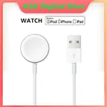 ♂適用於38/40/42/44的APPLE WATCH CHARGER無線磁性快速充電IWATCH充電器♣