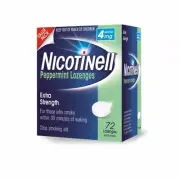 Nicotinell Lozenges Peppermint 4mg 72 Pack