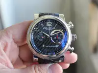 在飛比找Yahoo!奇摩拍賣優惠-格林漢 GRAHAM 計時碼錶.機械錶.沛納海.OMEGA.