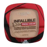 5 Pack L'Oreal Paris Infallible 24 H Fresh Wear Foundation, Ivory Buff 125, 0...