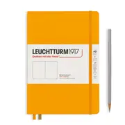 Notebook Hardcover, Plain, 251 Numbered Pages (Rising Sun) - A5