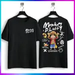 KUSH ANIME SHIRT LUFFY ONE PIECE CLOTHING MOON NIGHT 休閒運動 T