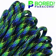 Aquatica - 50 FT - 550 Paracord Rope 7 strand Parachute Cord