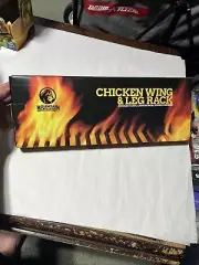 Mountain Grillers BBQ Rack Chicken Wing & Leg