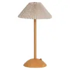 Cordless Table Lamp Rechargeable Touch Night Light Desk Reading Lamp for Bedroom