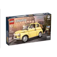 在飛比找蝦皮購物優惠-全新現貨 LEGO 10271 Fiat 500