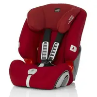 在飛比找樂天市場購物網優惠-Britax 1-12歲 旗艦成長型汽車安全座椅/汽座-紅色
