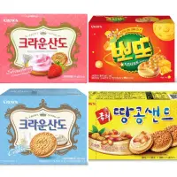 在飛比找蝦皮購物優惠-🇰🇷韓國代購🇰🇷 ❗️現貨+預購❗️Crown 皇冠 奶油夾