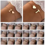 Alphabet Bracelet 26 English Initial Letter Bracelets For Lovers Women 2024 New
