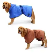 Pet Drying Towel for Dogs Cats High Absorbent Swimming Bathing Robe Dog Towel
