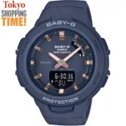Casio Baby-G G-SQUAD Step Tracker BSA-B100-2AJF Bluetooth Mobile Women`s Watch
