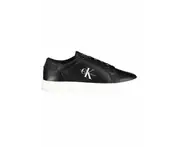 Calvin Klein Black Leather Men Sneaker