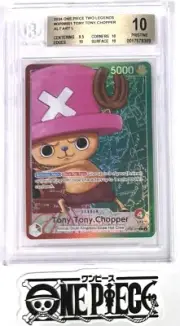 BGS 10 One Piece OP08-001 L* Tony Tony.Chopper Alt Art - English - Two Legends