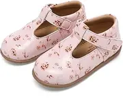 [Jack & Lily] T-Strap Collection Baby Girl Shoes -Stylish Infant First Walking Shoes for Every Step of Childhood -Luxury Little Girl Shoes for Everyday Comfort & Special Occasions