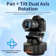 ZIFON PT-2000 Motorized Pan Tilt 360 Panoramic Head Remote Control for Cameras