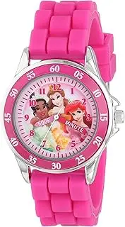 [Accutime] Marvel Spider-Man Digital Watch, Hot Pink, Modern