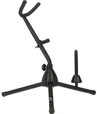 Audio2000'S AST4501 Alto/Tenor Saxophone Stand with Detachable Flute/Clarinet...