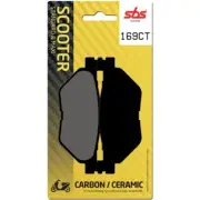 SBS P169CT Motorcycle Brake Pads Yamaha XP T-Max 530