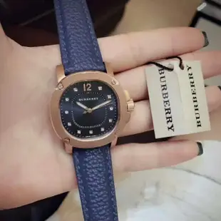 100％原廠巴寶莉女錶 Burberry 巴寶莉 手錶 女士石英錶 女錶 34mm女生皮帶手錶