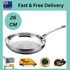 Scanpan Impact Fry Pan 26 cm Silver Stainless Steel Dishwasher Safe