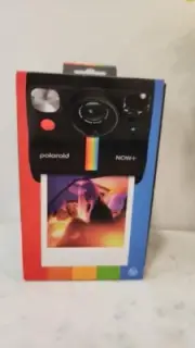 Polaroid Now+ Instant Camera - Generation 2 BLACK New
