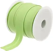 sourcing map 3/4 Inch Single Fold Bias Tape Cotton Continuous Bulk Bias Tape for Sewing, Seaming Quilting Hemming Binding Crafts (Green 25 Yards)