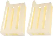DOITOOL Egg Holder for Fridge Slide Egg Carton 4-Layer Stand Rack Space Saving Easy to Use