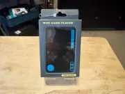GAMES POWER Mini Game Player (Blue) 500 Built In Games ~ NEW!
