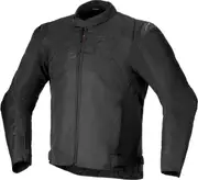 Alpinestars T-SP 1 V2, textile jacket waterproof , color: Black , size: M