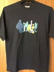 Fat Albert & Gang. Shirt. Blue. New With Tag. L(16-18)