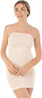 [Body Beautiful Shapewear] Strapless Full Body Slip Shaper in Shiny Yarn